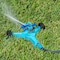 Aqua Joe Indestructible Series Metal Impulse Sprinkler w/ Wheeled 6-In Base AJ-IS6WB - alternate 9
